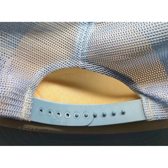 Vintage IH International Harvester Scout Snapback Trucker Hat Swingster USA Rare - Picture 7 of 7